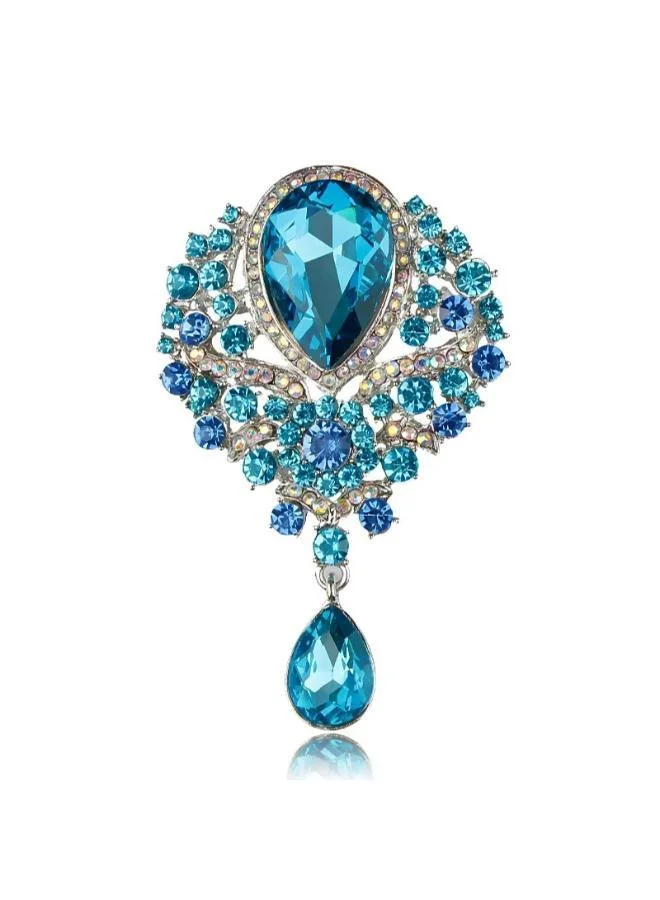 روفو Crystal Brooch